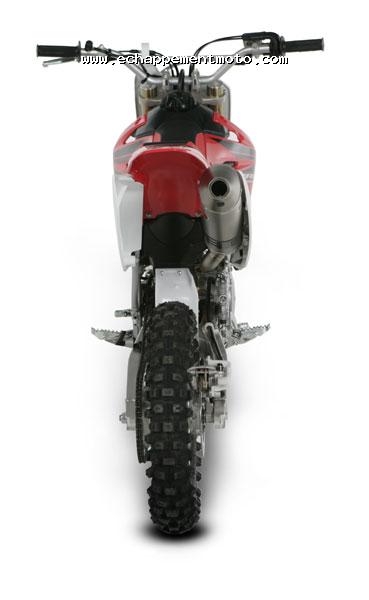 ECHAPPEMENT MOTO AKRAPOVIC HONDA CRF 150 R (2007) 3